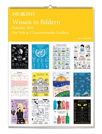 Abbildung von: Die Zeit - Wissen in Bildern 2026 - ars vivendi
