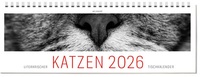 Abbildung von: Tischkalender Katzen 2026 - ars vivendi