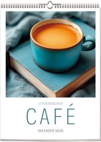 Abbildung von: Literarischer Café - Kalender 2026 - ars vivendi