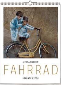 Abbildung von: Literarischer Fahrrad - Kalender 2026 - ars vivendi