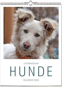 Abbildung von: Literarischer Hunde - Kalender 2026 - ars vivendi