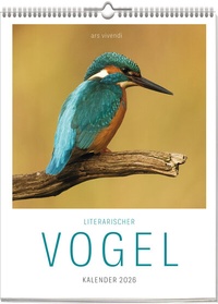 Abbildung von: Literarischer Vogel - Kalender 2026 - ars vivendi
