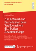 Cover: Zum Gebrauch von Darstellungen beim Verallgemeinern distributiver Zusammenh&auml;nge - Springer Spektrum