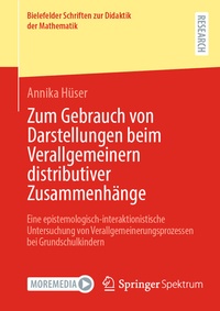 Abbildung von: Zum Gebrauch von Darstellungen beim Verallgemeinern distributiver Zusammenhänge - Springer Spektrum