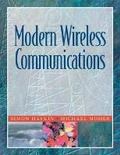 Cover: Modern Wireless Communications - Pearson