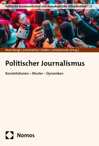 Abbildung von: Politischer Journalismus - Nomos