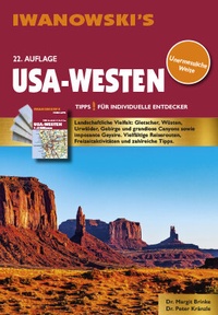 Abbildung von: USA-Westen - Reiseführer von Iwanowski - Iwanowski's Reisebuchverlag