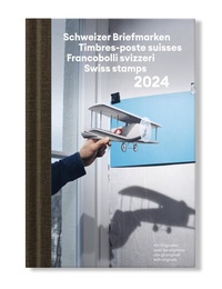 Abbildung von: Schweizer Briefmarken - Jahrbuch 2024 - Post CH Netz AG - Briefmarken und Philatelie