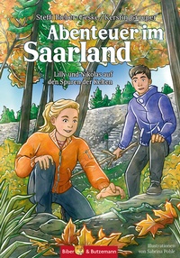 Abbildung von: Abenteuer im Saarland - Lilly und Nikolas auf den Spuren der Kelten - Kinderbuchverlag Biber & Butzemann