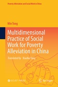 Cover: Multidimensional Practice of Social Work for Poverty Alleviation in China - Springer