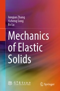 Cover: Mechanics of Elastic Solids - Springer