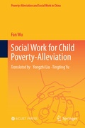 Cover: Social Work for Child Poverty-Alleviation - Springer