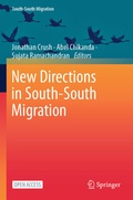 Cover: New Directions in South-South Migration - Springer