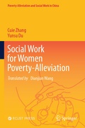 Cover: Social Work for Women Poverty-Alleviation - Springer