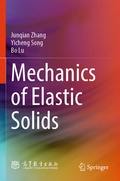 Cover: Mechanics of Elastic Solids - Springer