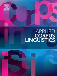 Abbildung von: Applied Corpus Linguistics - Elsevier