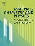 Cover: Materials Chemistry and Physics: Sustainability and Energy - Elsevier