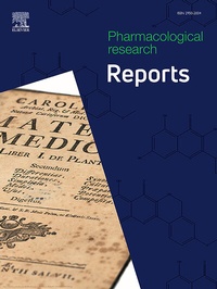 Abbildung von: Pharmacological Research - Reports - Elsevier