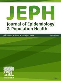 Abbildung von: Journal of Epidemiology and Population Health - Elsevier