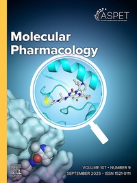 Abbildung von: Molecular Pharmacology - American Society for Pharmacology and Experimental Therapeutics