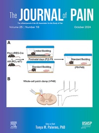 Abbildung von: The Journal of Pain - Churchill Livingstone