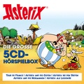 Cover: Asterix - Die gro&szlig;e 5-CD H&ouml;rspielbox Vol. 2 - Universal Music