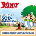 Cover: Asterix - Die gro&szlig;e 5-CD H&ouml;rspielbox Vol. 3 - Universal Music
