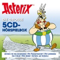 Cover: Asterix - Die gro&szlig;e 5-CD H&ouml;rspielbox Vol. 4 - Universal Music