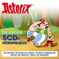 Cover: Asterix - Die gro&szlig;e 5-CD H&ouml;rspielbox Vol. 6 - Universal Music