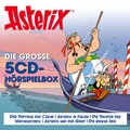 Cover: Asterix - Die gro&szlig;e 5-CD H&ouml;rspielbox Vol. 8 - Universal Music
