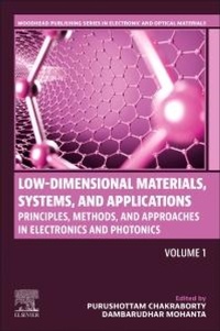 Abbildung von: Low-Dimensional Materials, Systems and Applications, Volume 1: Volume 1 - Woodhead Publishing