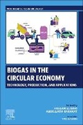Cover: Biogas in the Circular Economy - Woodhead Publishing