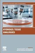 Cover: Hydrogel Tissue Analogues - Woodhead Publishing