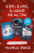 Cover: A boy, a wolf, a legend for all time - Apollo