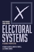 Cover: Electoral Systems - Bloomsbury Academic