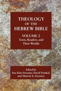 Cover: Theology of the Hebrew Bible, Volume 2 - Society of Biblical Literature