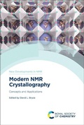 Cover: Modern NMR Crystallography - Royal Society of Chemistry