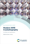 Cover: Modern NMR Crystallography - Royal Society of Chemistry
