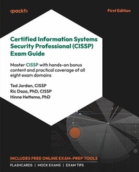 Abbildung von: Certified Information Systems Security Professional (CISSP) Exam Guide - Packt Publishing