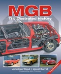Cover: MGB - The Illustrated History 4th Edition - Princeton University Press