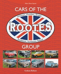 Enlarge image Cover: Cars of the Rootes Group - NYU Press