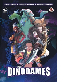 Abbildung von: dinoDames - Markosia Enterprises Ltd