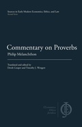 Cover: Commentary on Proverbs - CLP Academic