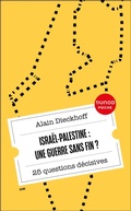 Cover: Isra&euml;l-Palestine : une guerre sans fin? - Dunod