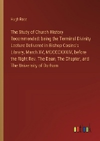Enlarge image Cover: The Study of Church History Recommended - Outlook Verlag
