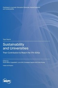 Cover: Sustainability and Universities - MDPI AG