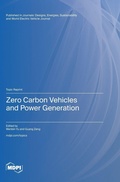 Cover: Zero Carbon Vehicles and Power Generation - MDPI AG