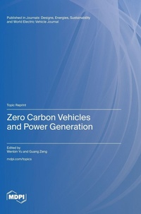 Enlarge image Cover: Zero Carbon Vehicles and Power Generation - MDPI AG