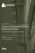 Cover: Thermal Performance of the Building Envelope - MDPI AG