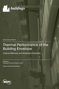 Enlarge image Cover: Thermal Performance of the Building Envelope - MDPI AG